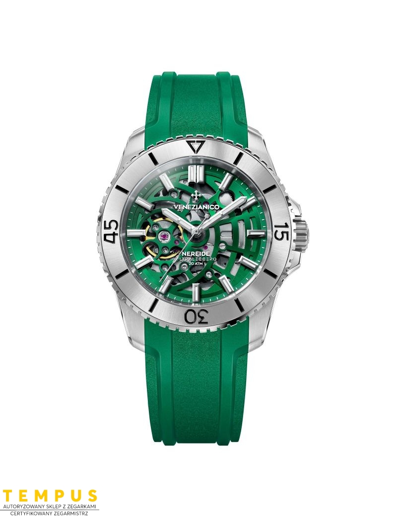 Zegarek sportowy męski Venezianico Nereide Ultraleggero 42 3921507 - Zegarki VENEZIANICO