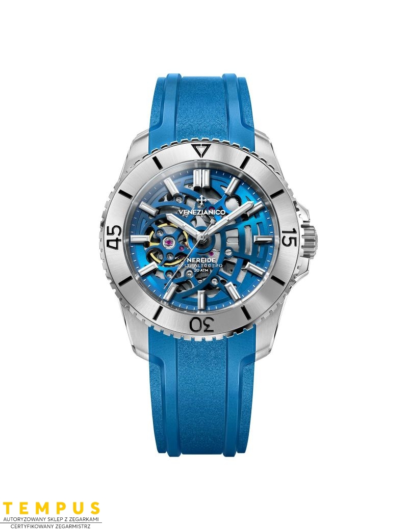 Zegarek sportowy męski Venezianico Nereide Ultraleggero 42 3921506 - Zegarki VENEZIANICO Zegarek sportowy męski Venezianico Nereide Ultraleggero 42 3921506 - Zegarki VENEZIANICO