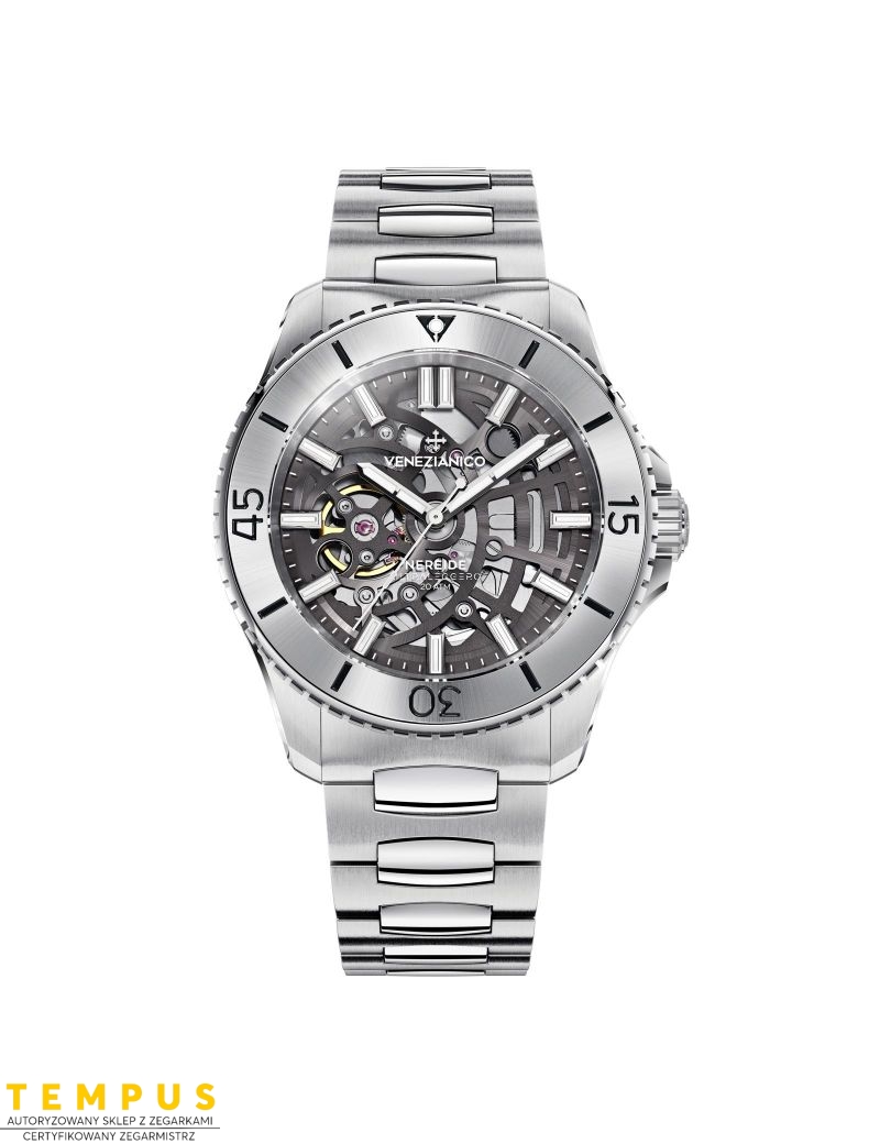 Zegarek sportowy męski Venezianico Nereide Ultraleggero 42 3921508C - Zegarki VENEZIANICO Zegarek sportowy męski Venezianico Nereide Ultraleggero 42 3921508C - Zegarki VENEZIANICO