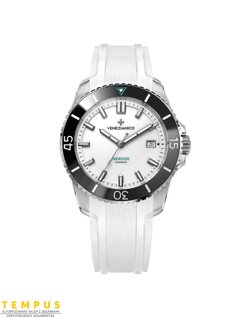 Zegarek sportowy męski Venezianico Nereide 42 Ceramica 4521531 - Zegarki VENEZIANICO
