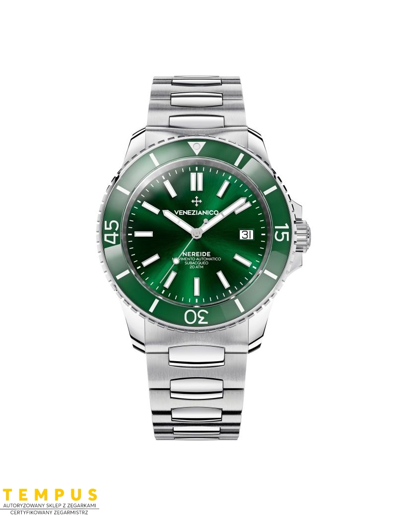 Zegarek sportowy męski Venezianico Nereide 42 3321501C - Zegarki VENEZIANICO
