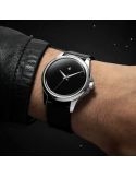 Zegarek klasyczny damski Venezianico Redentore Ultrablack 36 1121510 - Zegarki VENEZIANICO