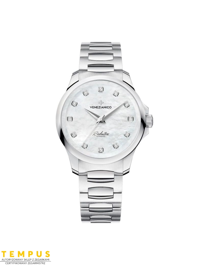Zegarek klasyczny damski Venezianico Redentore 36 Diamond 1121520C - Zegarki VENEZIANICO Zegarek klasyczny damski Venezianico Redentore 36 Diamond 1121520C - Zegarki VENEZIANICO