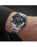 Zegarek sportowy męski Venezianico Nereide 42 GMT Ceratung™ 4821501C - Zegarki VENEZIANICO
