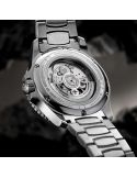 Zegarek sportowy męski Venezianico Nereide 42 GMT Ceratung™ 4821501C - Zegarki VENEZIANICO