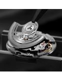 Zegarek sportowy męski Venezianico Nereide 42 GMT Ceratung™ 4821501C - Zegarki VENEZIANICO