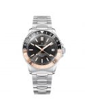 Zegarek sportowy męski Venezianico Nereide 39 GMT 3521504C - Zegarki VENEZIANICO