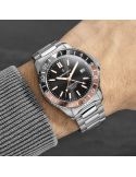 Zegarek sportowy męski Venezianico Nereide 39 GMT 3521504C - Zegarki VENEZIANICO