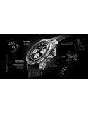 Zegarek sportowy męski Venezianico Bucintoro Tricompax 42 8221511 - Zegarki VENEZIANICO