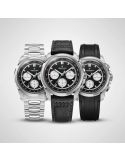 Zegarek sportowy męski Venezianico Bucintoro Tricompax 42 8221510C - Zegarki VENEZIANICO