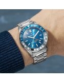 Zegarek sportowy męski Venezianico Nereide 39 GMT 3521502C - Zegarki VENEZIANICO