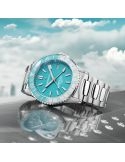 Zegarek sportowy męski Venezianico Nereide 39 GMT Cielo 3521505C - Zegarki VENEZIANICO