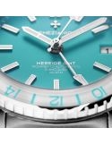 Zegarek sportowy męski Venezianico Nereide 39 GMT Cielo 3521505C - Zegarki VENEZIANICO