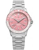 Zegarek sportowy męski Venezianico Nereide 39 GMT Rosa 3521506C - Zegarki VENEZIANICO