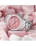 Zegarek sportowy męski Venezianico Nereide 39 GMT Rosa 3521506C - Zegarki VENEZIANICO