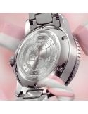 Zegarek sportowy męski Venezianico Nereide 39 GMT Rosa 3521506C - Zegarki VENEZIANICO