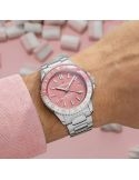 Zegarek sportowy męski Venezianico Nereide 39 GMT Rosa 3521506C - Zegarki VENEZIANICO