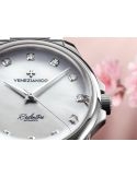 Zegarek klasyczny damski Venezianico Redentore 36 Diamond 1121520C - Zegarki VENEZIANICO
