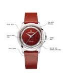 Zegarek klasyczny damski Venezianico Redentore 36 Porpora 1121512 - Zegarki VENEZIANICO