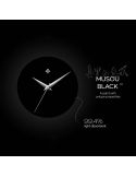 Zegarek klasyczny damski Venezianico Redentore Ultrablack 36 1121510 - Zegarki VENEZIANICO