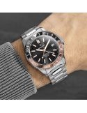 Zegarek sportowy męski Venezianico Nereide 39 GMT 3521504C - Zegarki VENEZIANICO