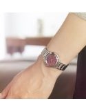 Zegarek fashion damski Citizen L Arcly Collection Arising EM1090-78X na bransolecie