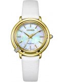 Zegarek fashion damski Citizen L Arcly Collection Arising EM1092-64D na bransolecie