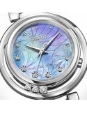 Zegarek fashion damski Citizen L Arcly Collection Moving Diamond Special Edition EM1110-81N na bransolecie