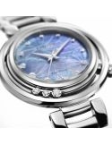 Zegarek fashion damski Citizen L Arcly Collection Moving Diamond Special Edition EM1110-81N na bransolecie