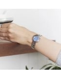 Zegarek fashion damski Citizen L Arcly Collection Moving Diamond Special Edition EM1110-81N na bransolecie