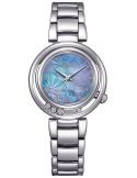 Zegarek fashion damski Citizen L Arcly Collection Moving Diamond Special Edition EM1110-81N na bransolecie