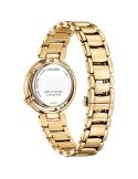 Zegarek fashion damski Citizen L Arcly Collection Moving Diamond Special Edition EM1113-82Y na bransolecie