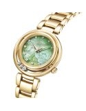 Zegarek fashion damski Citizen L Arcly Collection Moving Diamond Special Edition EM1113-82Y na bransolecie