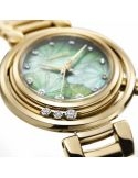 Zegarek fashion damski Citizen L Arcly Collection Moving Diamond Special Edition EM1113-82Y na bransolecie