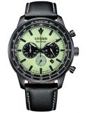 Zegarek lotniczy męski Citizen Aviation Telemeter Chronograph CA4505-21X na pasku