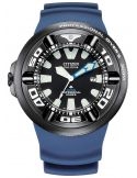 Zegarek sportowy męski Citizen Promaster Profesional Diver 300m BJ8055-04E Ecozilla na pasku
