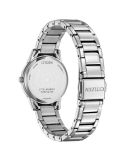 Zegarek klasyczny damski Citizen Ladies Modern Dress FE1241-71L Ice Blue na bransolecie