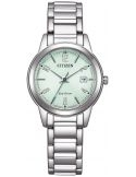 Zegarek klasyczny damski Citizen Ladies Modern Dress FE1241-71X na bransolecie
