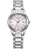 Zegarek klasyczny damski Citizen Ladies Modern Dress FE1241-71Z na bransolecie