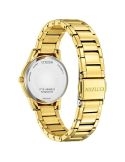 Zegarek klasyczny damski Citizen Ladies Modern Dress FE1242-78D na bransolecie