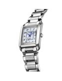 Zegarek klasyczny damski Citizen Lady Square EW5600-87D na bransolecie