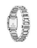 Zegarek klasyczny damski Citizen Lady Square EW5600-87D na bransolecie