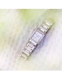 Zegarek klasyczny damski Citizen Lady Square EW5600-87D na bransolecie