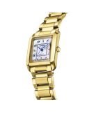 Zegarek klasyczny damski Citizen Lady Square EW5602-81D na bransolecie