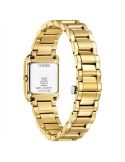 Zegarek klasyczny damski Citizen Lady Square EW5602-81D na bransolecie