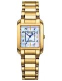 Zegarek klasyczny damski Citizen Lady Square EW5602-81D na bransolecie