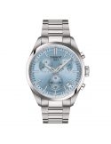 Tissot PR 100 Chrono Ice Blue T150.417.11.351.00 - Zegarki TISSOT