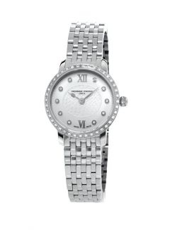 Frederique Constant Slimline Ladies Mini FC-200WHDSD6B - Zegarki FREDERIQUE CONSTANT