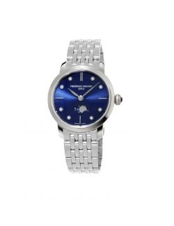 Frederique Constant Slimline Ladie Moonphase FC-206ND1S26B