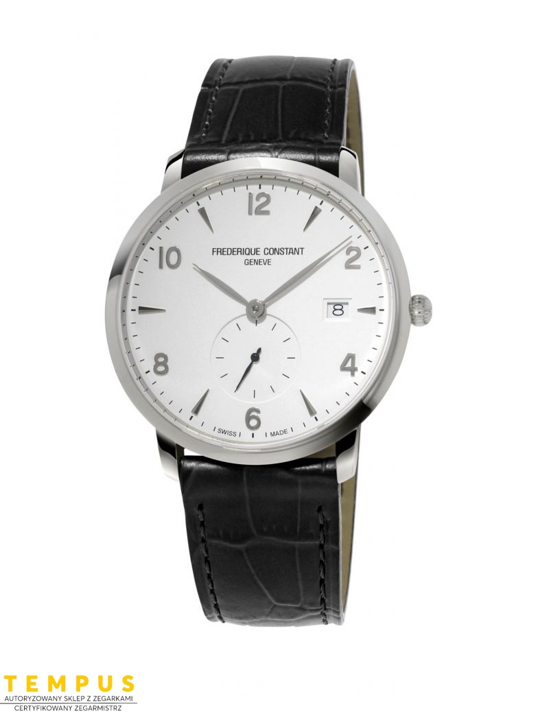 Frederique Constant Slimline Gents Small Second FC-245SA5S6 - Zegarki FREDERIQUE CONSTANT Frederique Constant Slimline Gents Small Second FC-245SA5S6 - Zegarki FREDERIQUE CONSTANT